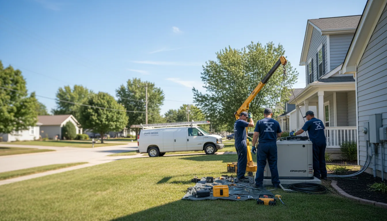 Generator Installation in Forsyth, GA near me